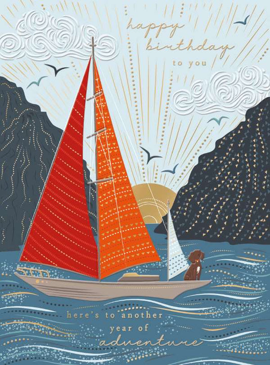 DN-BOBBY-SAILING BOAT