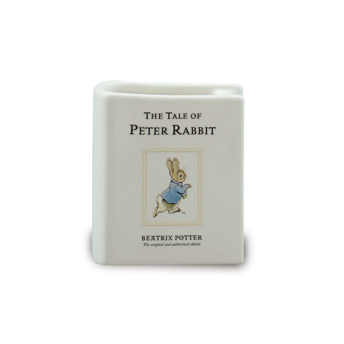 THE TALE OF PETER RABBIT SMALL BOOK POT