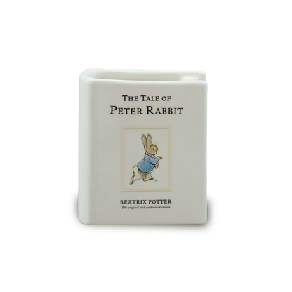 THE TALE OF PETER RABBIT SMALL BOOK POT