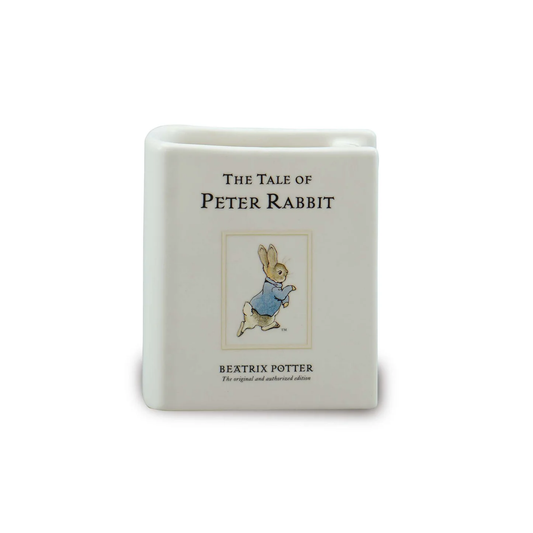 THE TALE OF PETER RABBIT SMALL BOOK POT