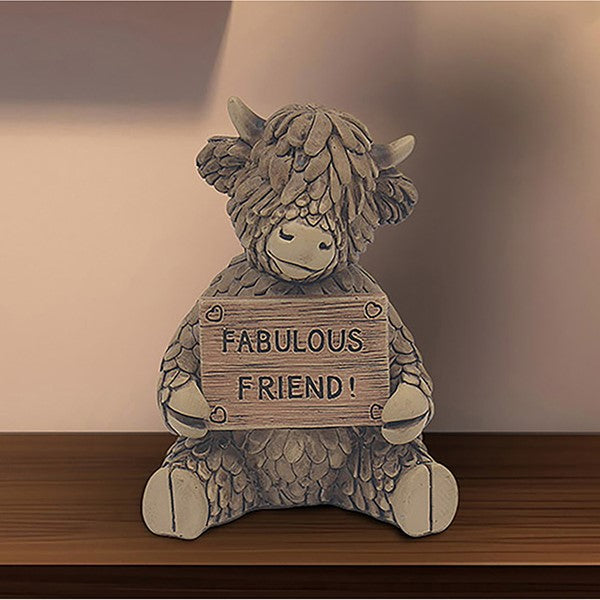 Hughie Highland Cow Fab Friend