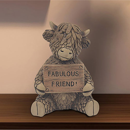Hughie Highland Cow Fab Friend