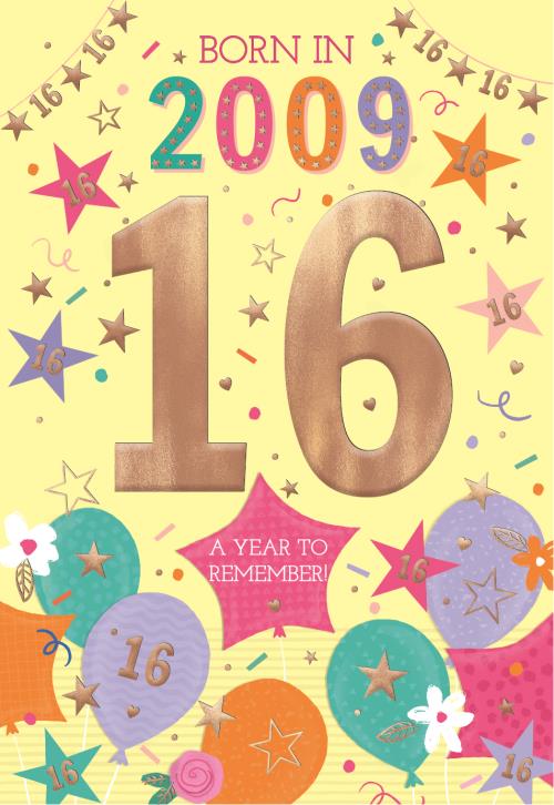 Bday 16th Girl YYWB 2025