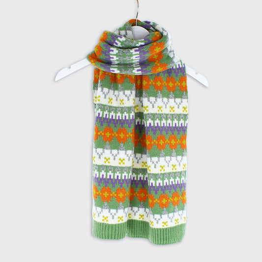 Carla Scarf - Green