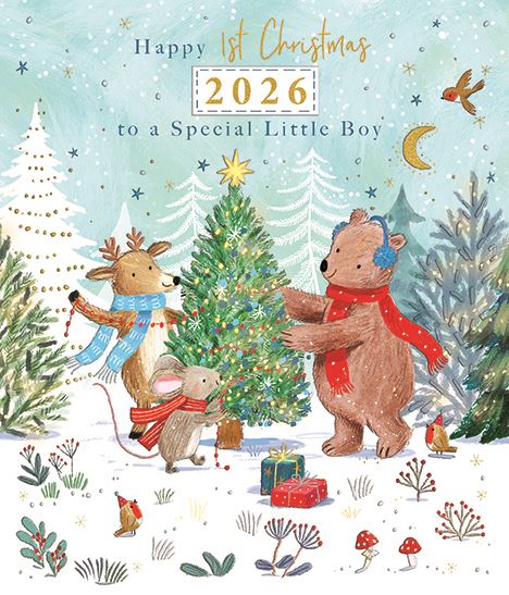SPECIAL LITTLE BOY 1ST CHRISTMAS