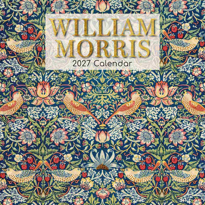 WILLIAM MORRIS 2027 CALENDAR