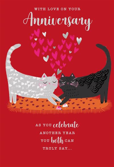 ON YOUR ANNIVERSARY