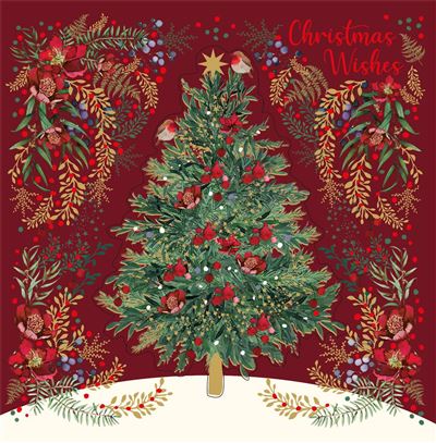 XMAS TREE - BOXED CARDS