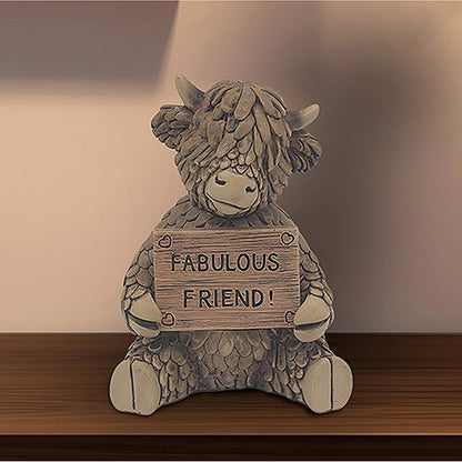 Hughie Highland Cow Fab Friend