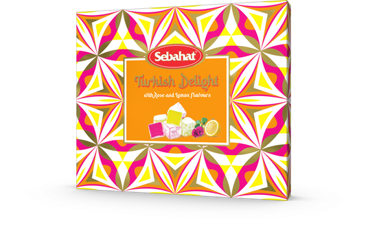 TURKISH DELIGHT ROSE & LEMON