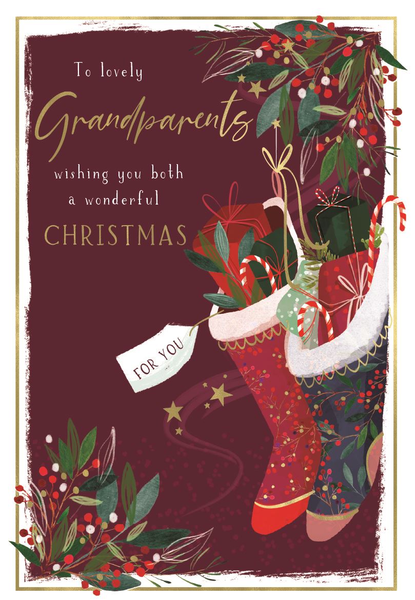 Xmas To Grandparents