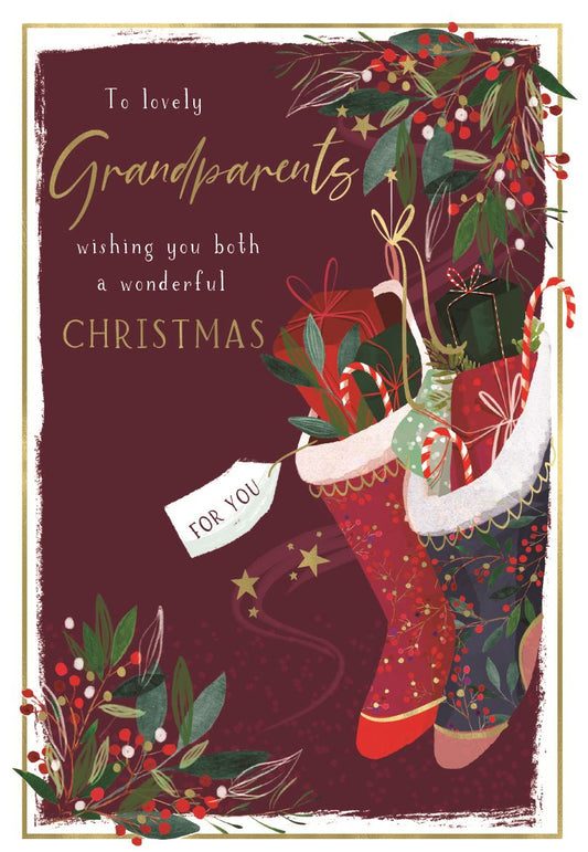 Xmas To Grandparents