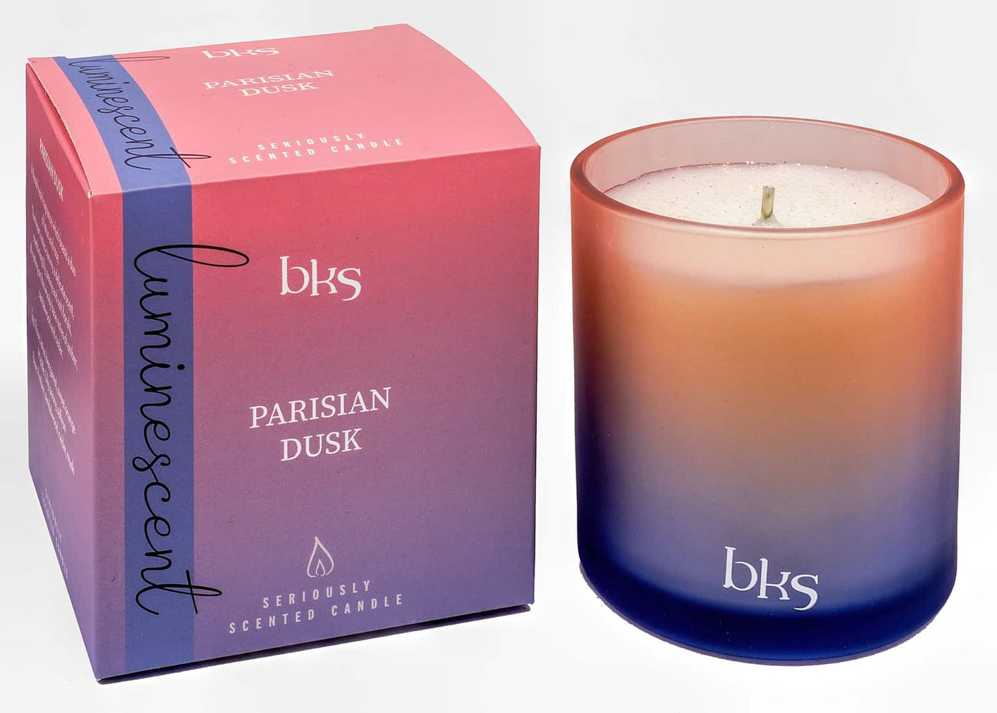 LUMINESCENT CANDLE PARISIAN DUSK