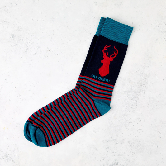 SOCKS 2025 - XMAS - OH DEER!