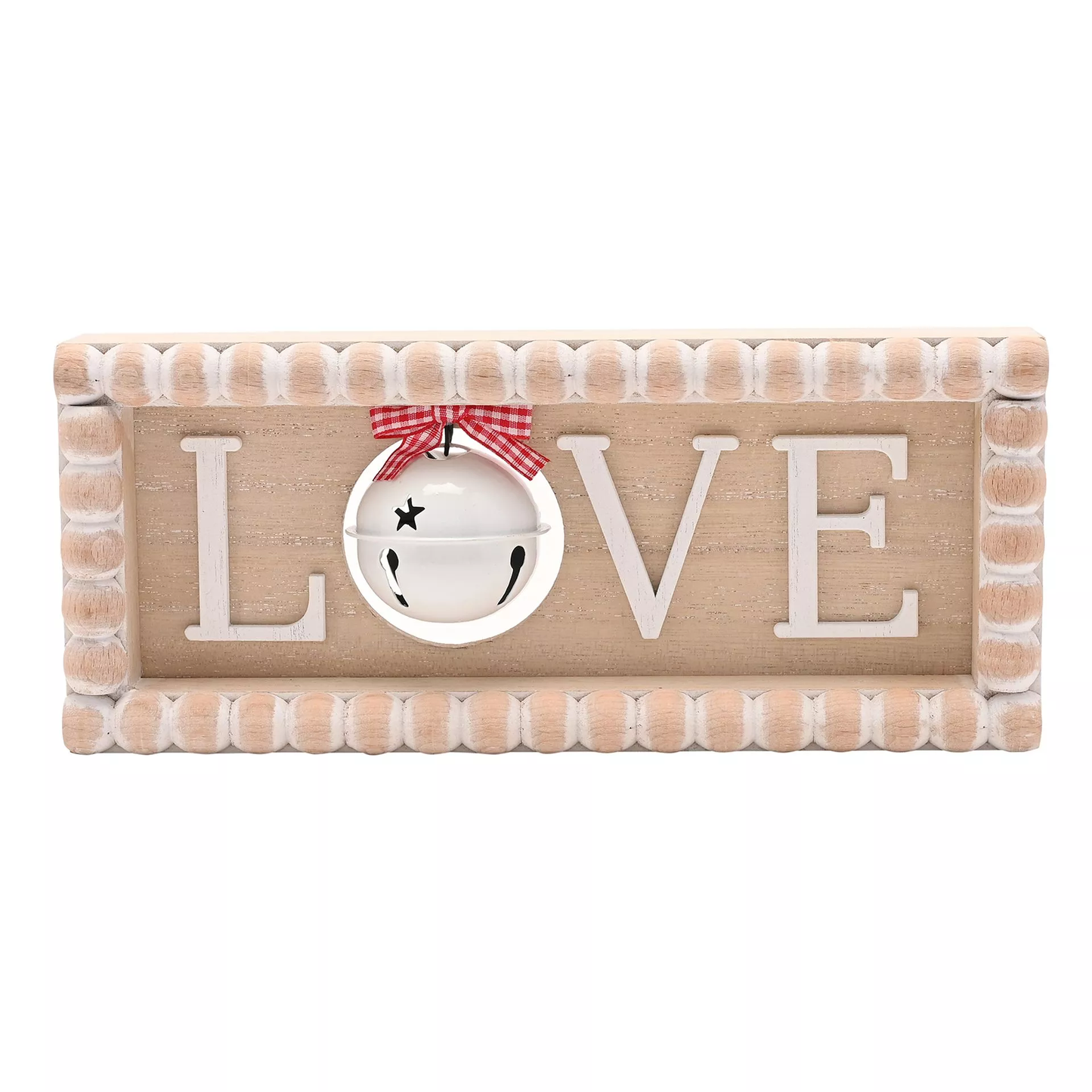 Bobble Mantel Plaque - Love