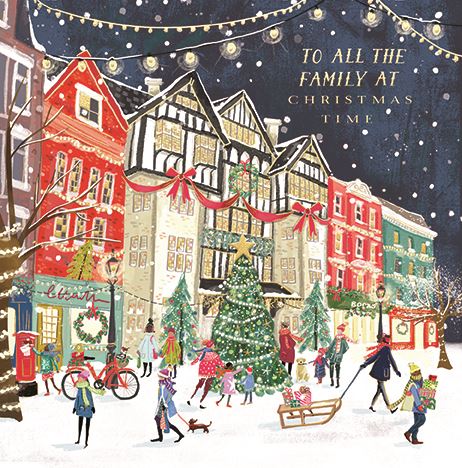 TO ALL THE FAMILY