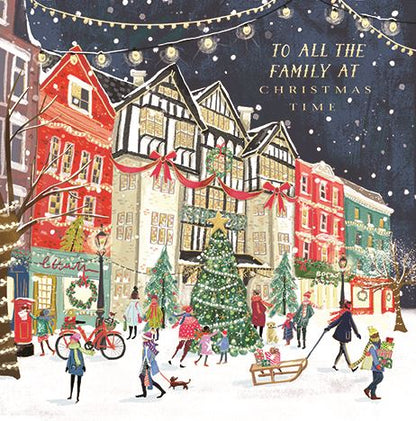 TO ALL THE FAMILY