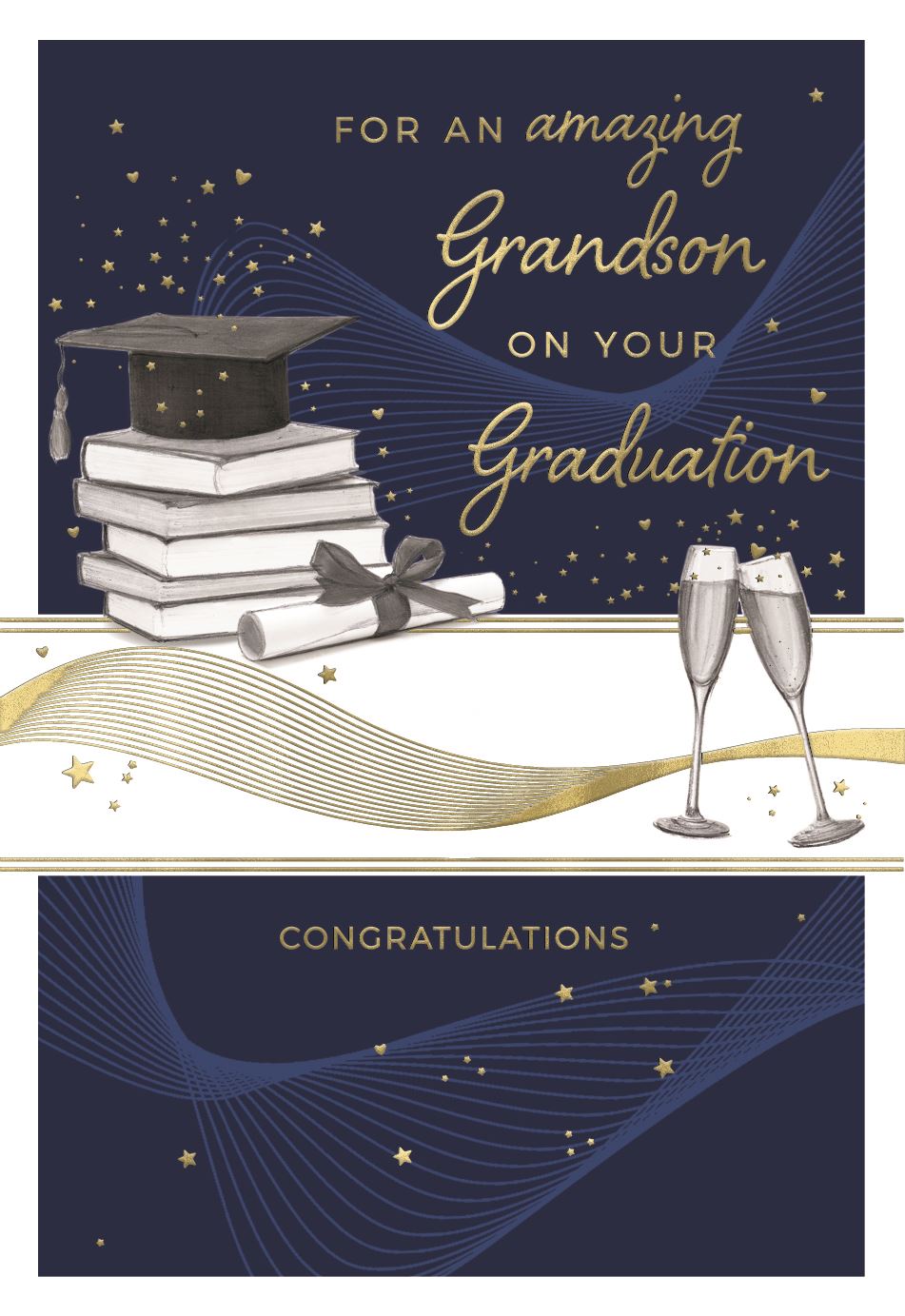 GRANDSON GRADUATION