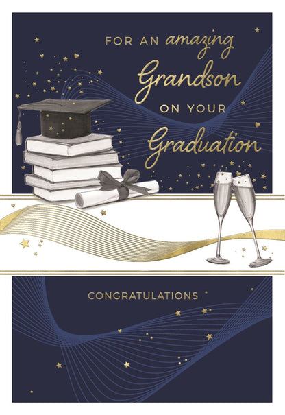 GRANDSON GRADUATION