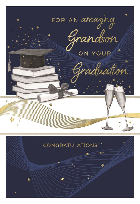 GRANDSON GRADUATION