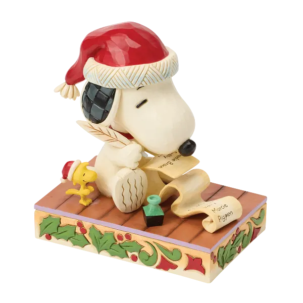 SNOOPY DEAR SANTA