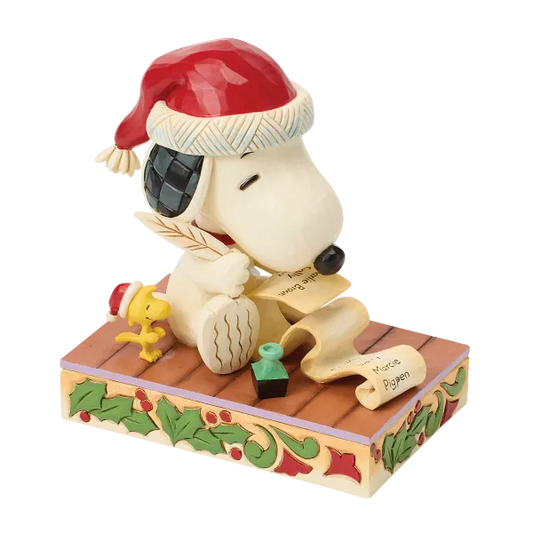 SNOOPY DEAR SANTA
