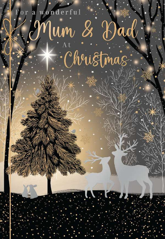 MUM & DAD - WOODLAND TREE