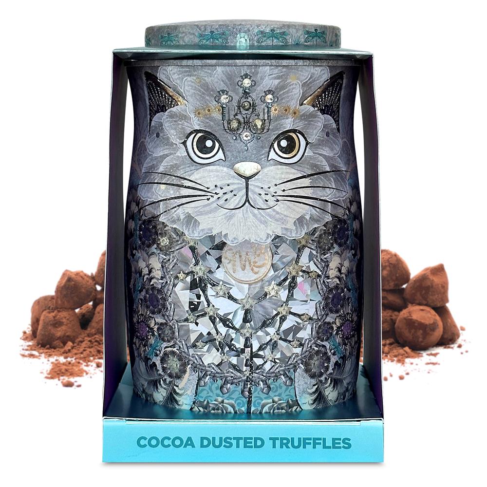MONTY BOJANGLES DIAMOND EMPRESS CAT TIN