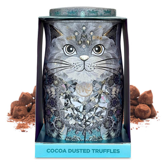 MONTY BOJANGLES DIAMOND EMPRESS CAT TIN