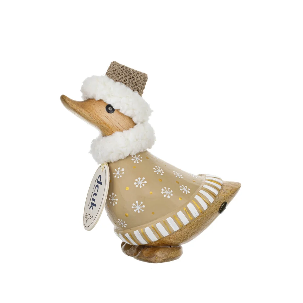 DCUK GILDED CARAMEL DUCKYS