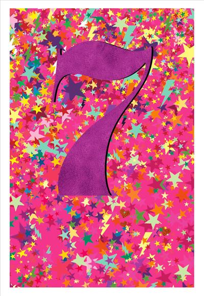 (7F) STARS/LIGHTENING BOLTS