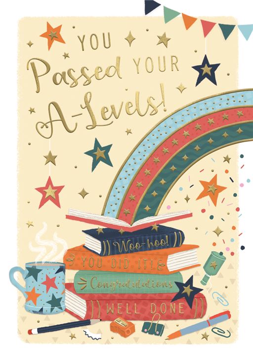 PASSED A-LEVELS