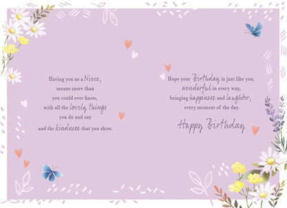 NIECE BIRTHDAY