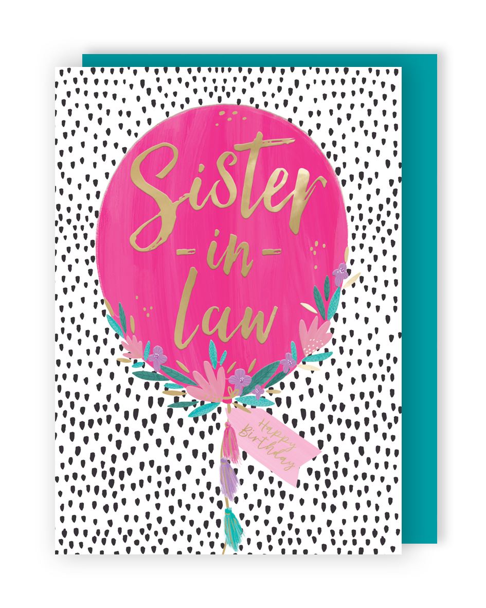 SISTER IN LAW