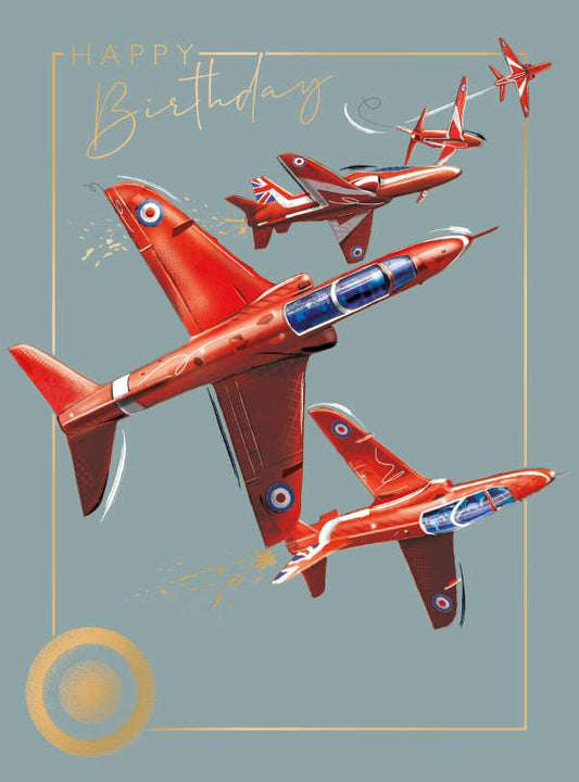 DN-ASP-RED ARROWS