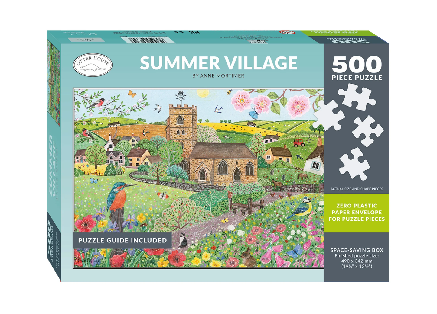 JIGSAW 500 PIECE - Summer Village