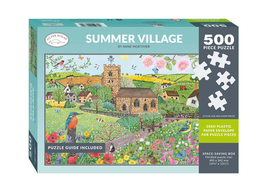 JIGSAW 500 PIECE - Summer Village