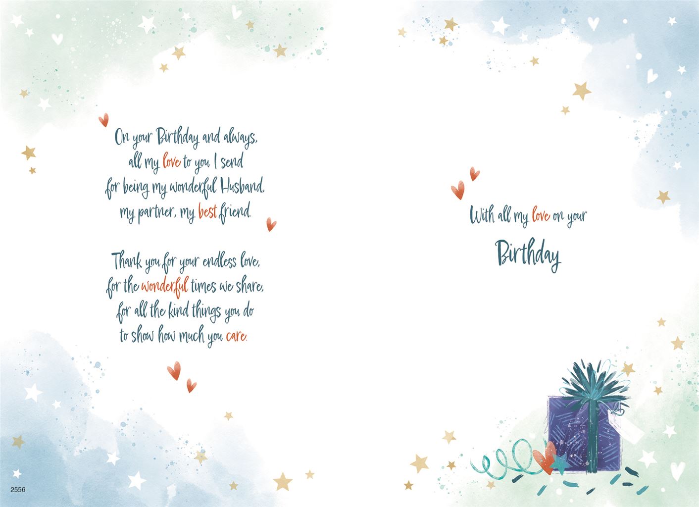 HUSBAND BIRTHDAY
