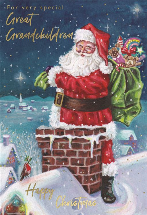 Xmas To Grt Grandchildren