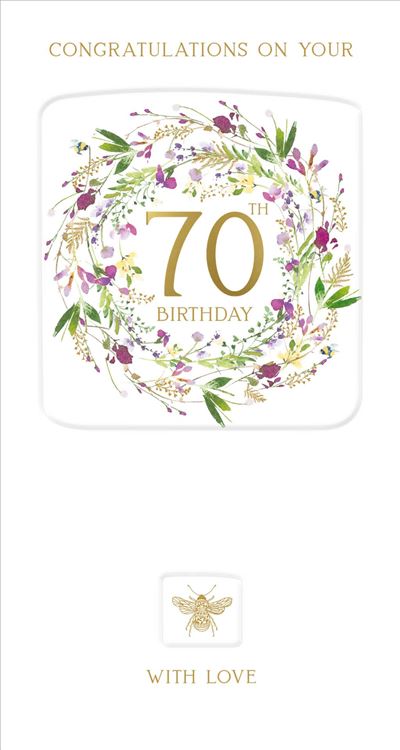 (70) FLOWER CIRCLE PRESS