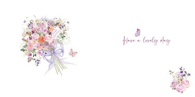 PINK PURPLE BOUQUET