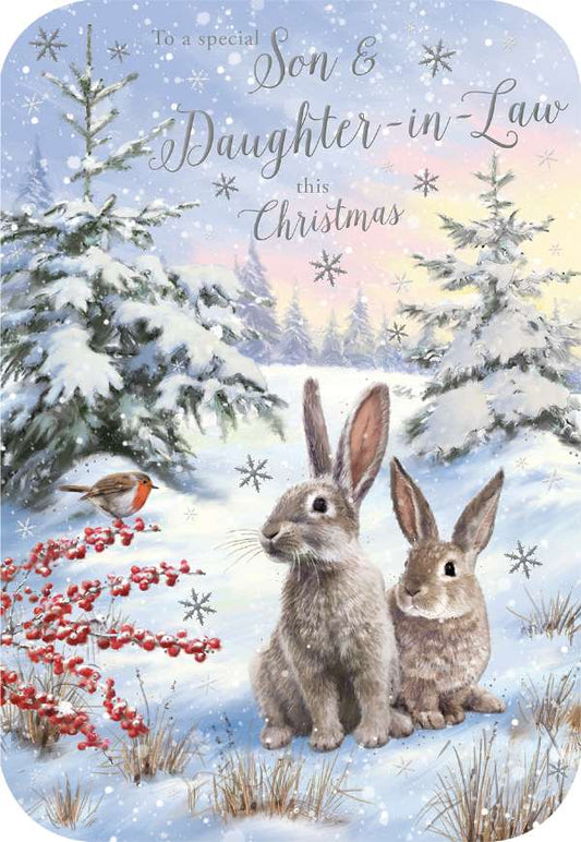 SON & DAUGHTER-IN-LAW HARES