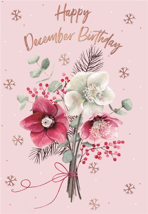 December Birthday Female
