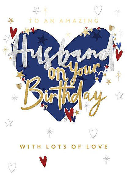 HUSBAND BIRTHDAY