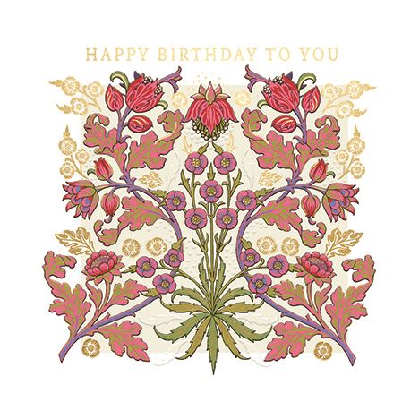 WILLIAM MORRIS HYACINTH