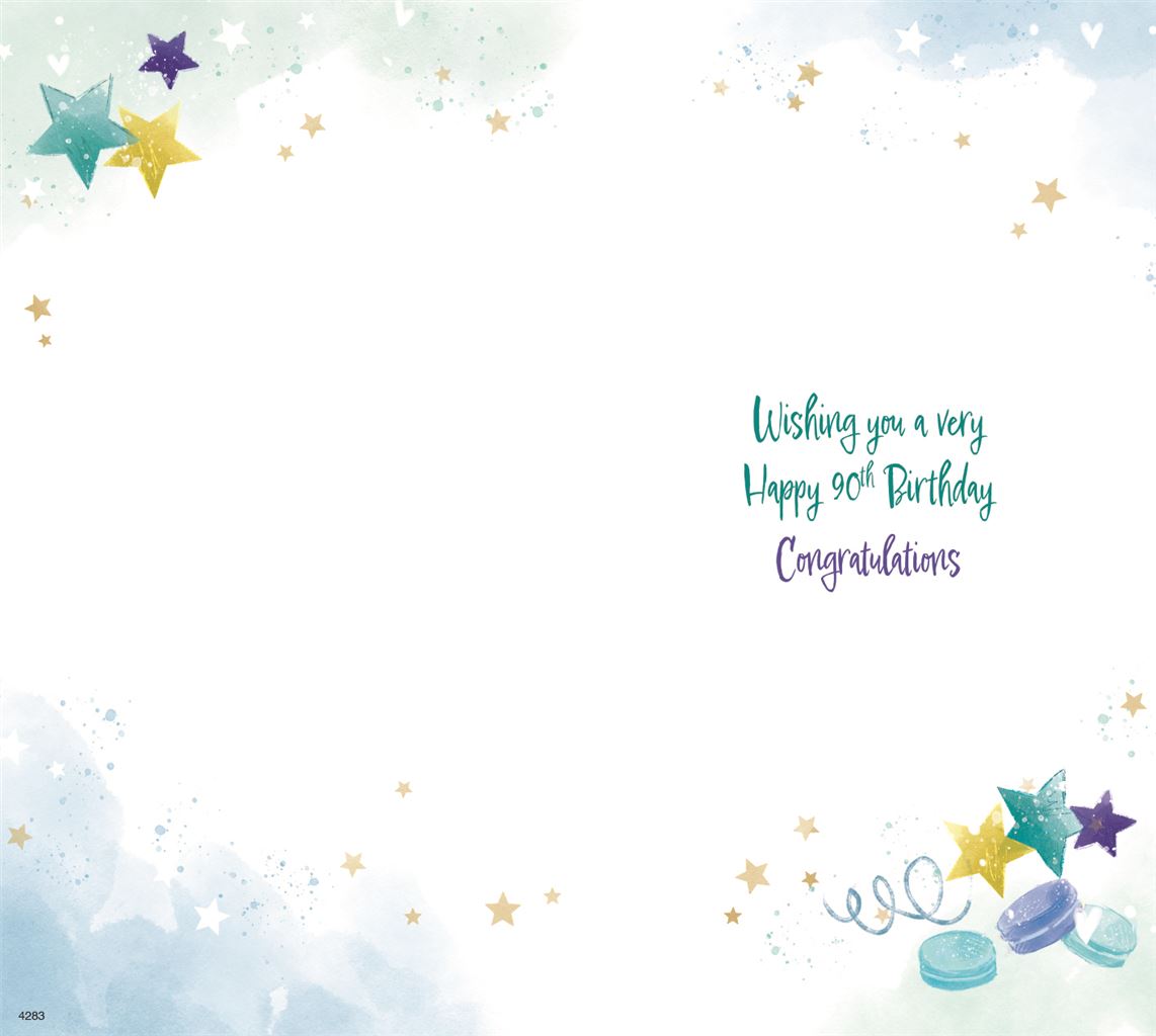90TH BIRTHDAY