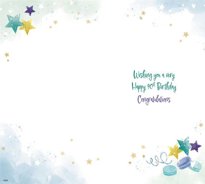 90TH BIRTHDAY