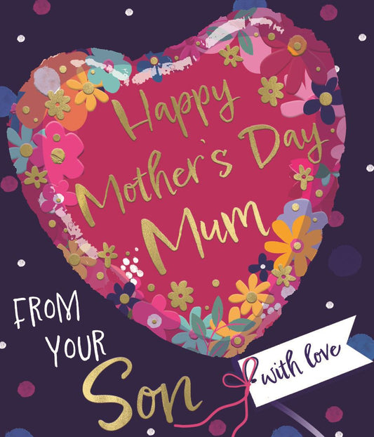MUM FROM YOUR SON