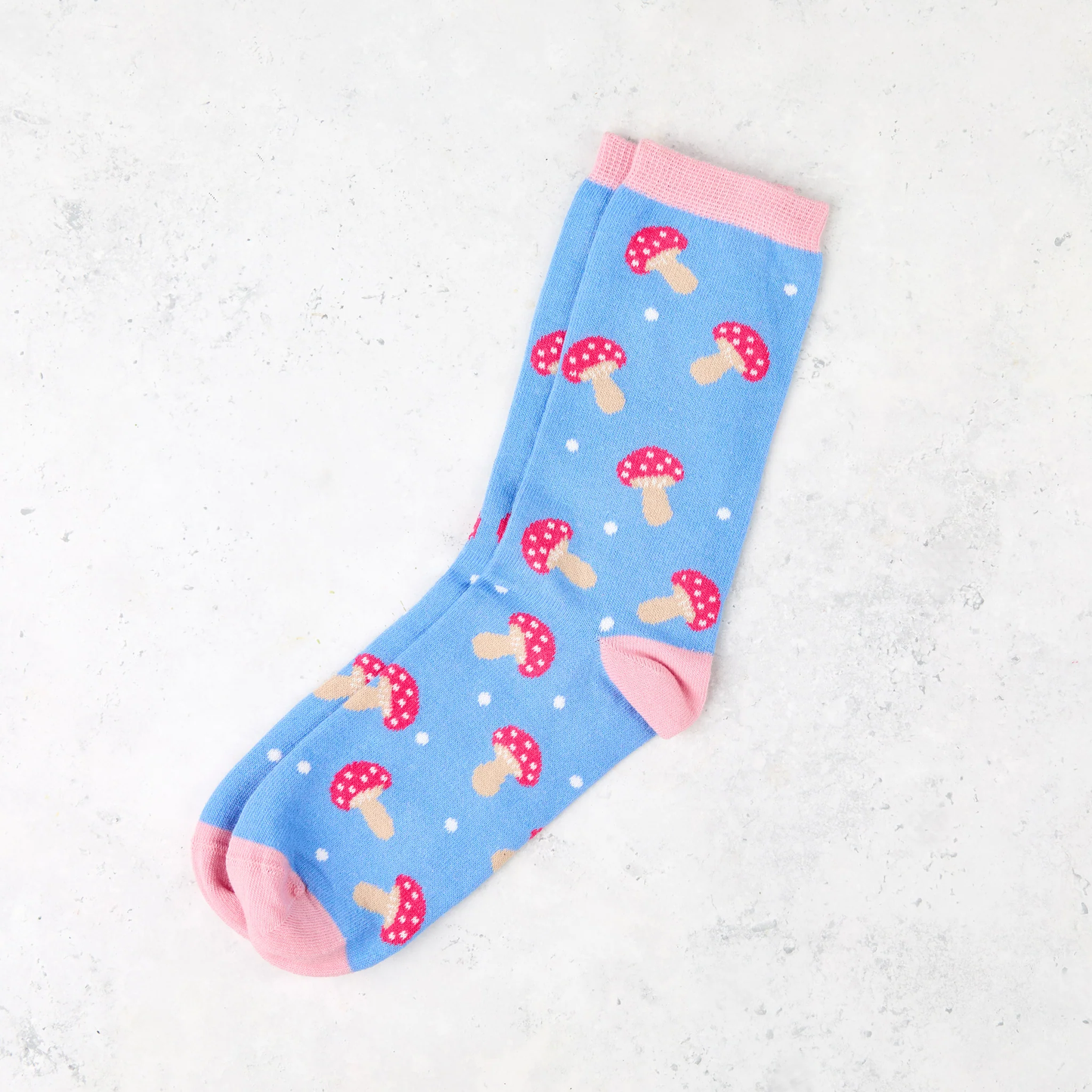 SOCKS 2025 - XMAS - TOADSTOOLS