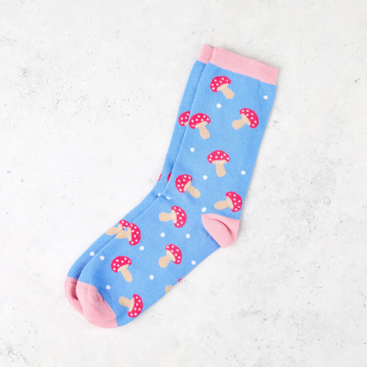 SOCKS 2025 - XMAS - TOADSTOOLS